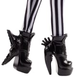 Beetlejuice & Lydia Deetz Monster High Skullector Doll 2-Pack