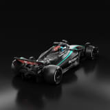 Hot Wheels F1 Series: 2024 Mercedes-AMG PETRONAS Formula One Team W15 Car #63