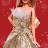 2025 Holiday Barbie Doll 5