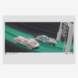 Hot Wheels x Daniel Arsham Legends Archive Lap 3 Poster