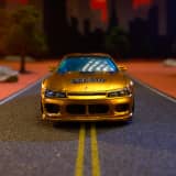 Hot Wheels x NARUTO Nissan Silvia (S15)