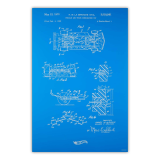 Art of Engineering Hot Wheels Print