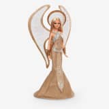 Bob Mackie Barbie Holiday Angel Doll