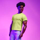 Barbie Looks Doll #25 (Buff Body Ken, Short Black Hair)
