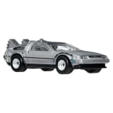 Hot Wheels Premium Car Culture 2-Pack Back to the Future Time Machine & 1987 Toyota Pickup Truck / Camionnette