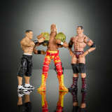 WWE Elite Hulk Hogan John Cena Batista Action Figures