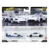Hot Wheels Premium Car Culture Maserati 2-Pack