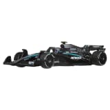 Hot Wheels Premium Mercedes 2025 Formula 1® Team #63 & Team #12