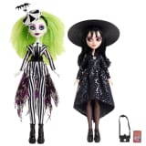 Beetlejuice & Lydia Deetz Monster High Skullector Doll 2-Pack
