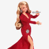 Barbie x Mariah Carey Holiday Celebration Doll