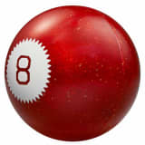 Magic 8 Ball Mattel 80th Anniversary Edition