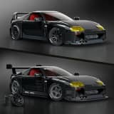 Mattel Brick Shop Hot Wheels ’94 Toyota Supra MKIV Building Set