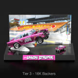 RLC Exclusive 1:18 Scale ‘55 Chevy Bel Air Gasser “Candy Striper” - Crowdfund