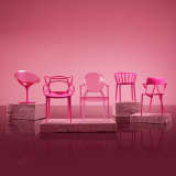Barbie x Kartell 5-Piece Doll-Sized Chair Set