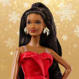 Barbie Signature 2026 Holiday Barbie Doll with Black Hair