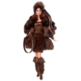 Star Wars Chewbacca x Barbie Doll