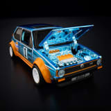 Hot Wheels RLC Exclusive 1976 Volkswagen Golf Mk1 GTI