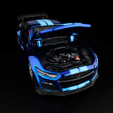Hot Wheels RLC 2022 Ford Mustang Shelby GT500 Code Red