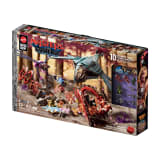 Mattel Brick Shop Masters of the Universe Eternia Flight Fight Building Set