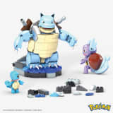 MEGA Construx Pokemon Squirtle Evolution Construction Set