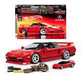Mattel Bauset Hot Wheels 1990 Acura NSX Bauset
