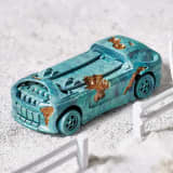 Hot Wheels x Daniel Arsham Eroded Deora II