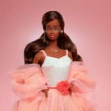 Peaches ‘n Cream Barbie Doll, Brown Hair