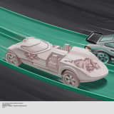 Hot Wheels x Daniel Arsham Legends Archive Lap 3 Poster