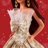 2025 Holiday Barbie Doll 3