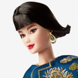 2023 Barbie Lunar New Year Doll Designed by Guo Pei