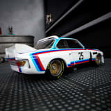 Hot Wheels Elite 64 1975 BMW 3.0 CSL Race