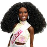 Barbie The Movie Disco President Barbie Doll