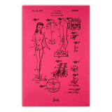 Art of Engineering Barbie® Print