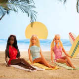 Malibu Barbie Gift Set