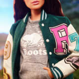 Roots 50th Anniversary Barbie Doll