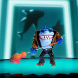 Street Sharks Ripster “A Shark Among Us" Figure