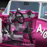 RLC Exclusive 1:18 Scale ‘55 Chevy Bel Air Gasser “Candy Striper” - Crowdfund