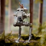 Star Wars Starships Select AT-ST With Chewbacca