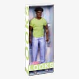 Barbie Looks Doll #25 (Buff Body Ken, Short Black Hair)