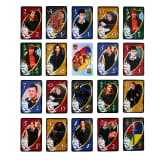 UNO Fandom Harry Potter Gryffindor Game Deck