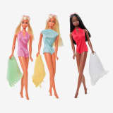 Malibu Barbie Gift Set