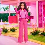 Gloria Doll Wearing Pink Power Pantsuit – Barbie The Movie