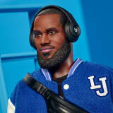 LeBron James Kenbassadors Doll