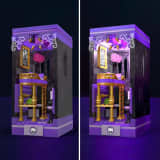 MEGA Monster High Clawdeen's Boo-k Den Building Toy Kit