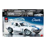 Mattel Brick Shop Hot Wheels Corvette Grand Sport Building Set