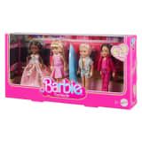 Barbie The Movie Chelsea Small Doll 4-Pack