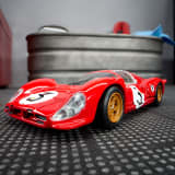 Hot Wheels Elite 64 1967 Ferrari 330 P4