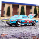 Hot Wheels x Kenny Scharf Signed Custom T-Bird | Mattel Creations