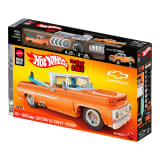 Mattel Brick Shop Hot Wheels Custom ’62 Chevy Pickup Building Set
