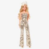 Barbie in Gold Disco Jumpsuit – Barbie The Movie | Mattel Creations